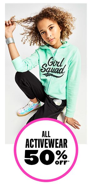 All Activewear 50% Off