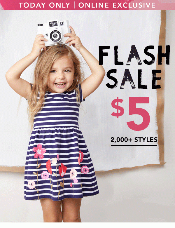 Flash Sale $5
