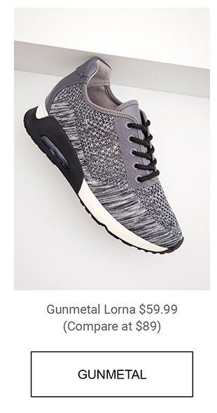 Gunmetal Lorna $59.99 (Compare at $89) | GUNMETAL