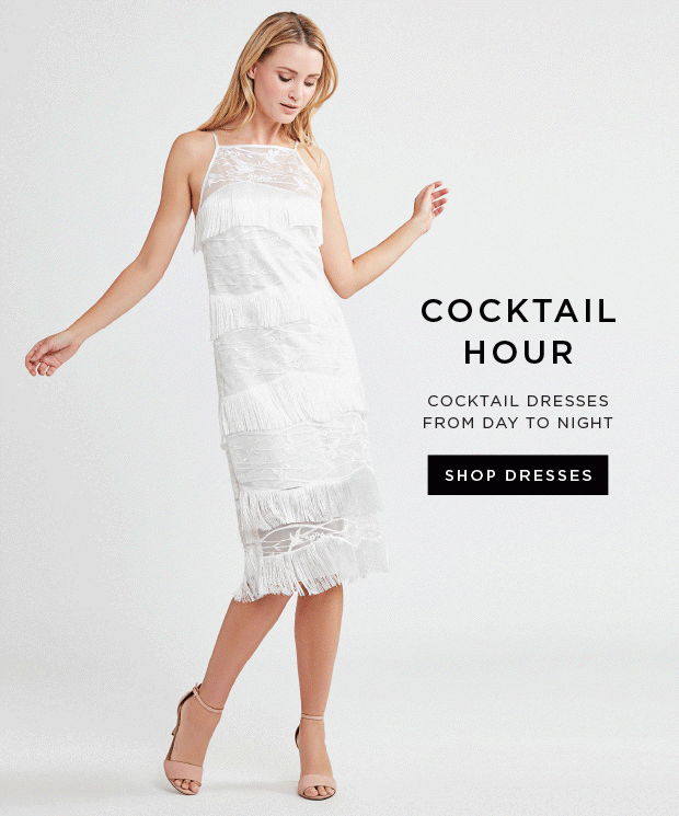 Cocktail Hour - Cocktail Dresses From Day To Night