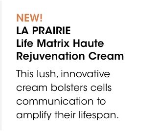 La Prairie Rejuvenation Cream