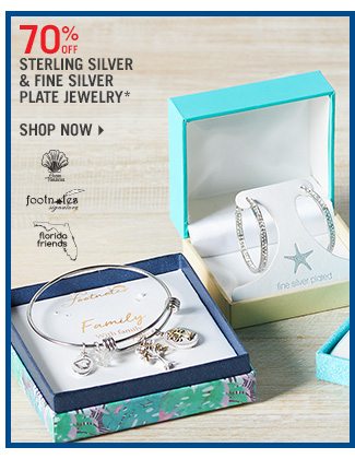 Shop 70% Off Sterling Silver & Fine Plate Jewelry*