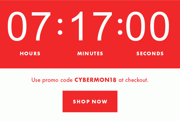 USE CODE CYBERMON18 OR SHOP THE GIFT GUIDE