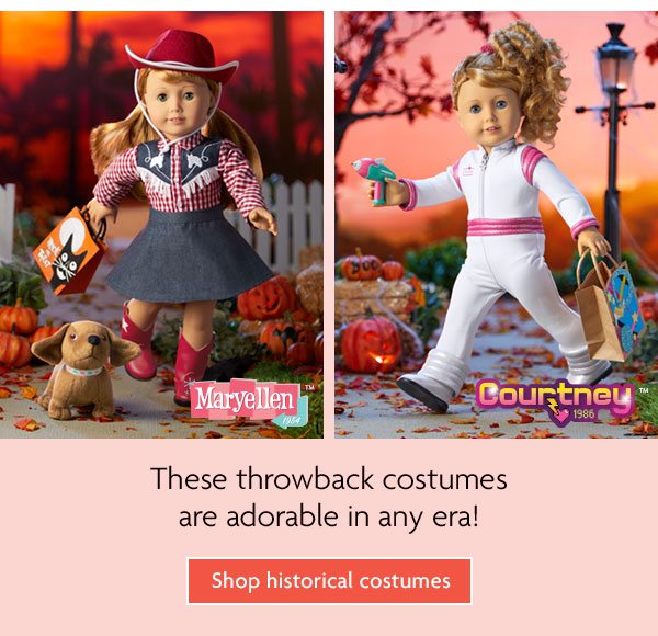 CB1: Shop historical costumes