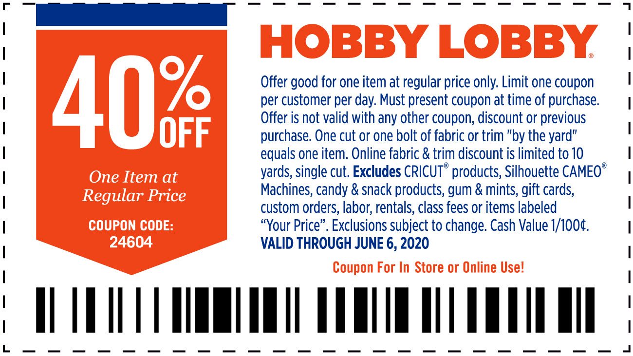 40% Off Coupon