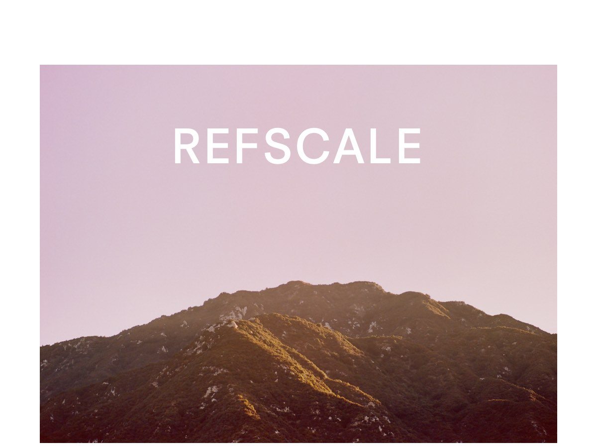 RefScale