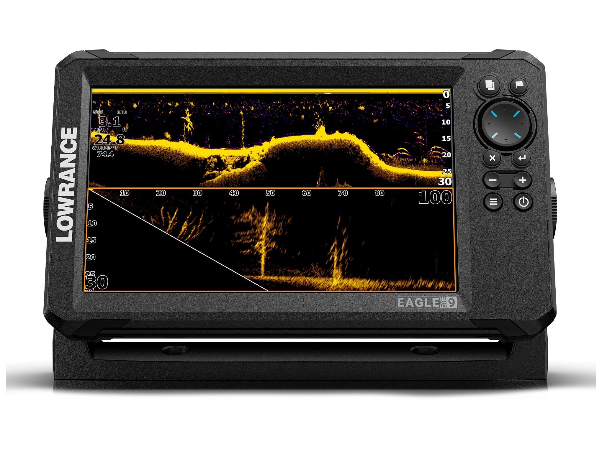 Lowrance Eagle Eye 9 Live Fishfinders