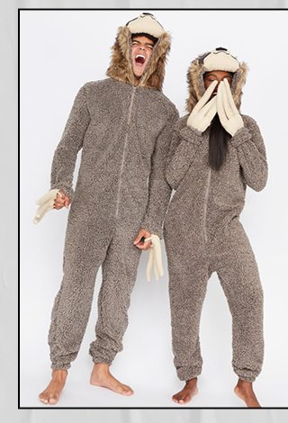 SLOTH ONESIE