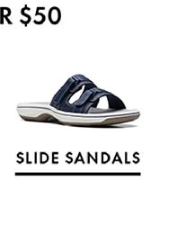 SLIDE SANDALS