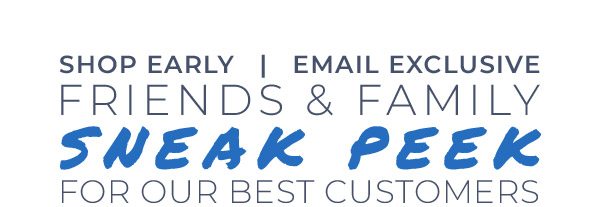 Shop Clearance Sneak Peak