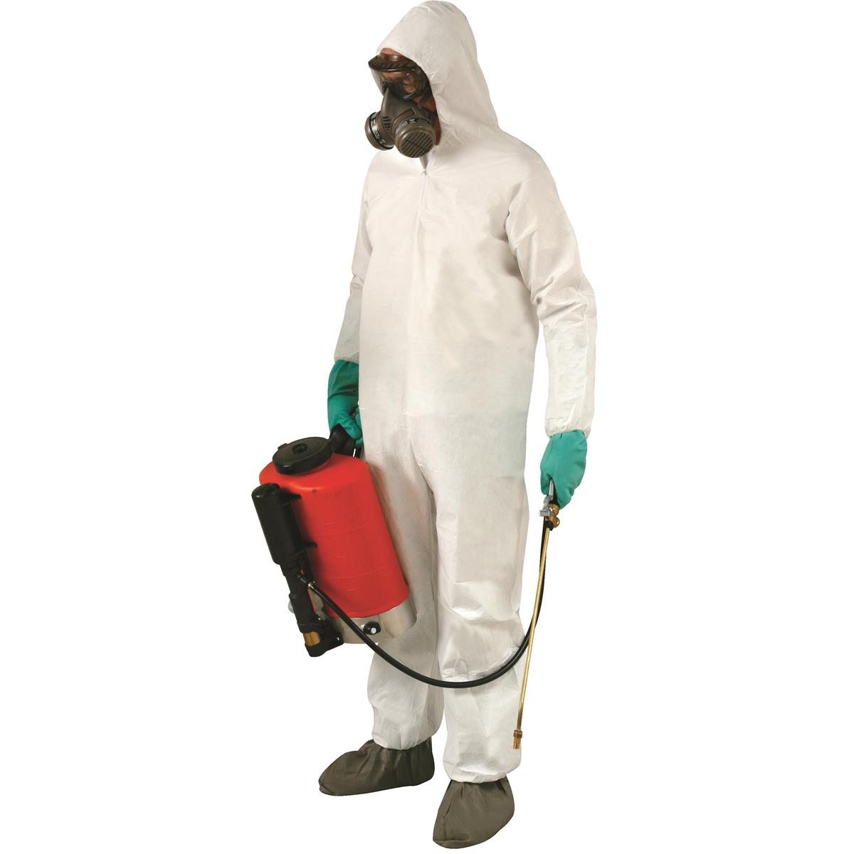 MicroMax Hooded Coverall