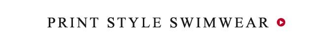 Print Style Swimwear
