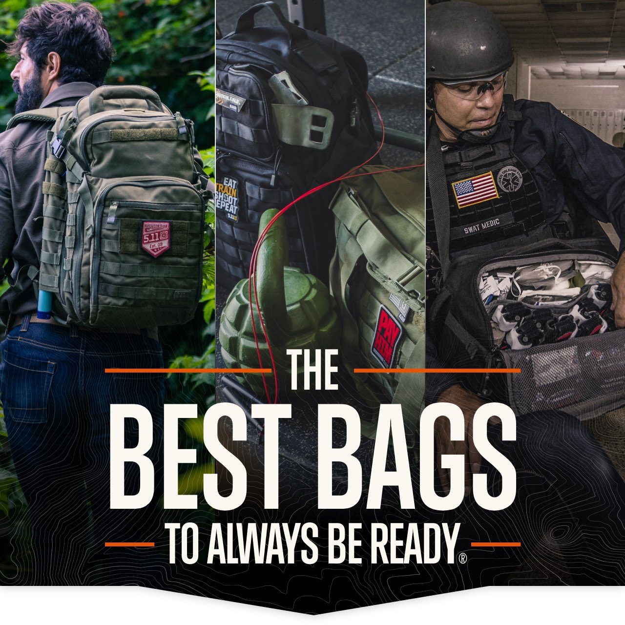 Best Bags to Always Be Ready
