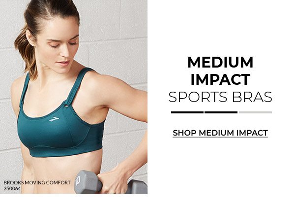 Shop Medium-Impact Sports Bras