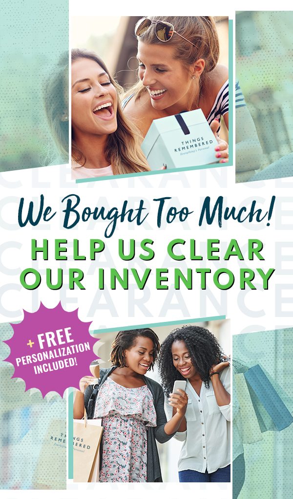 Help Us Clear Our Inventory