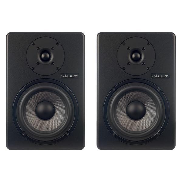 Image of Vault C6 6-Inch Powered Studio Reference Monitors - Pair
