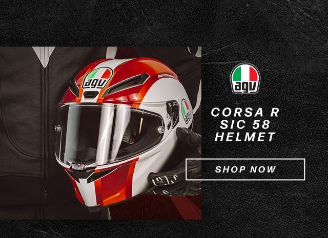 AGV Corsa R Sic 58 Helmet