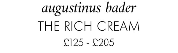 augustinus bader The Rich Cream £125 - £205