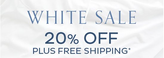 20% Off Plus Free Shipping