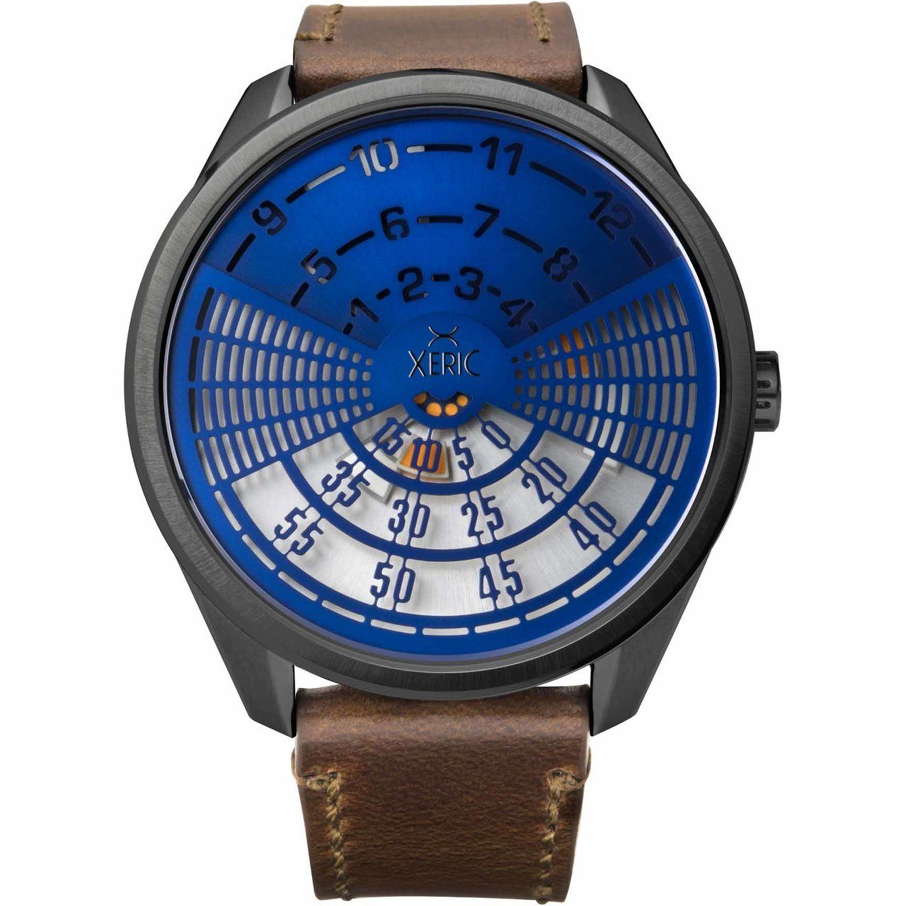 Xeric Decypher Automatic Blue Orange Limited Edition