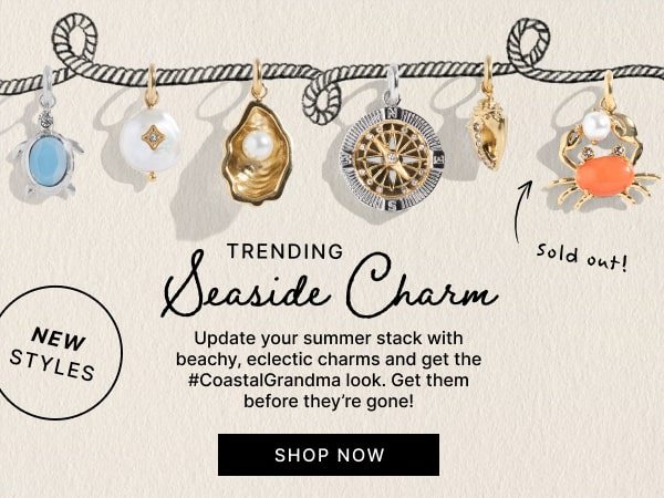 Trending Sea Side Charm