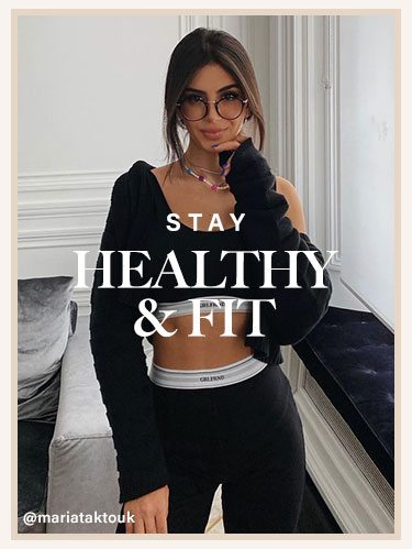 Stay Healthy & Fit