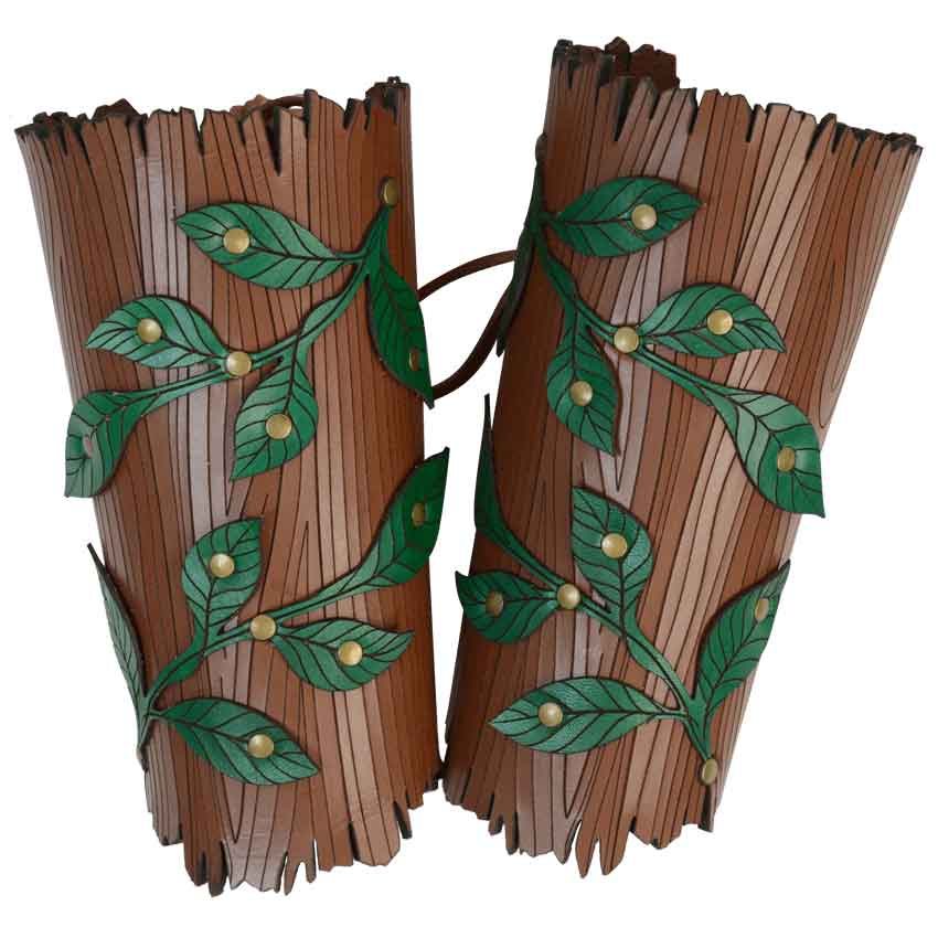 Image of Woodland Vine Arm Bracers