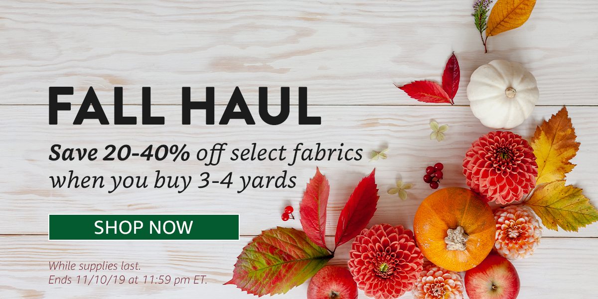 FALL HAUL | Shop Now