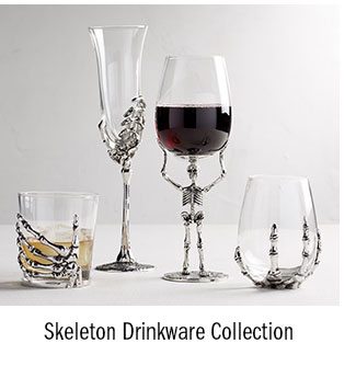 Skeleton Drinkware Collection