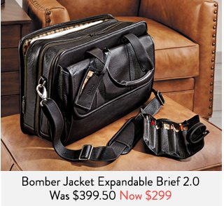 Shop Bomber Jacket Expandable Brief 2.0