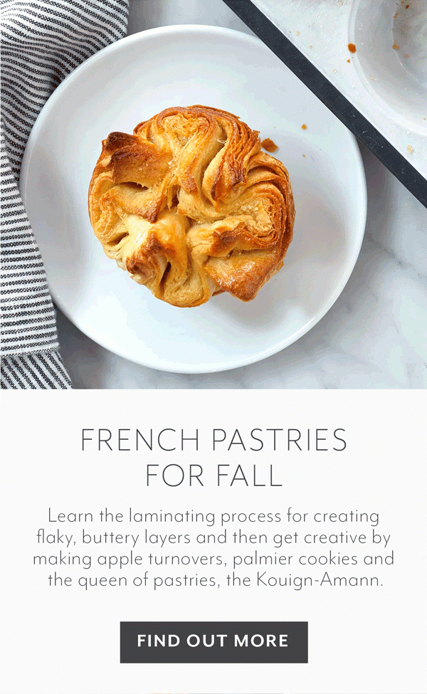 French Pastries for Fall