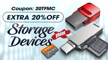 Storage Devices Extra 20% OFF