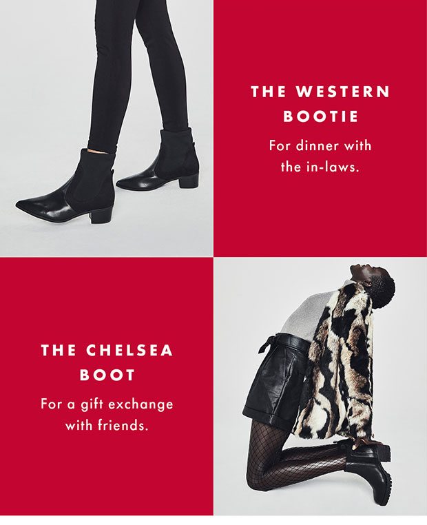 THE WESTERN BOOTIE