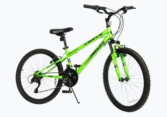 24 Inch Verve Trailblaster Mountain Bike Green