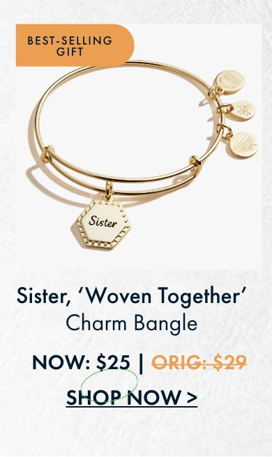 Sister Charm Bangle | $25