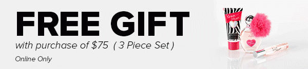 Free Gift With Purchase of $75