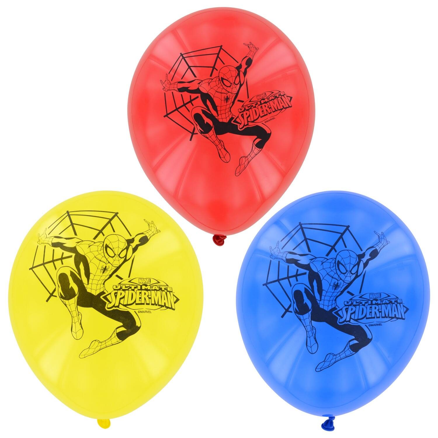 dollar tree spiderman balloons