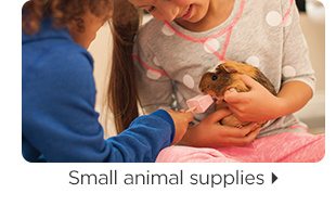 Small animal supplies.