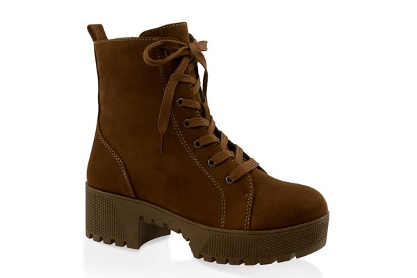 Lace Up Platform Combat Boots