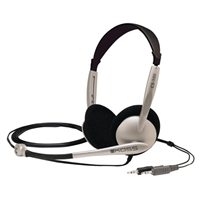 Koss CS100 Communication On Ear Headset - Gold