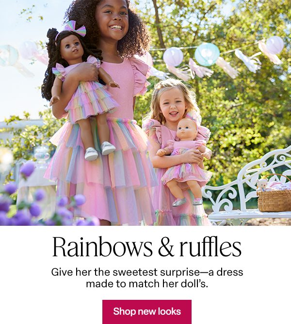 CB3: Rainbows & ruffles - Shop new looks