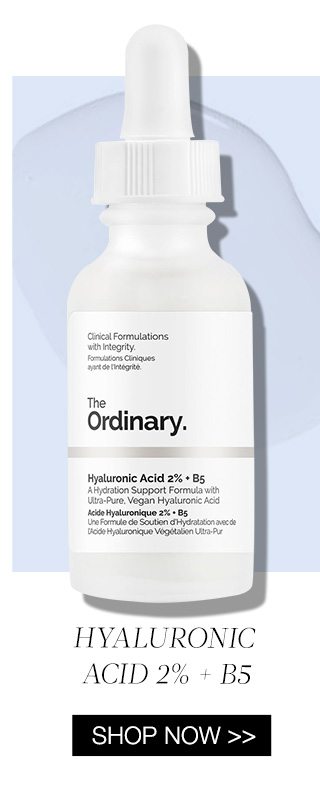 Hyaluronic Acid 2% + B5