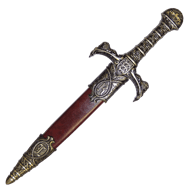 Red Richard the Lionheart Dagger