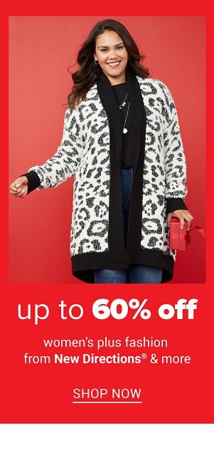 Up to 60% off Women's Plus Fashion from New Directions and more. Shop Now.