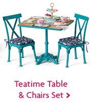 Teatime Table & Chairs Set