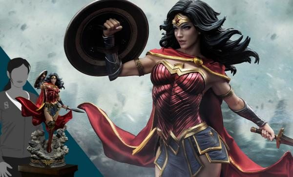 Wonder Woman (Rebirth Edition) Statue by Prime 1 Studio