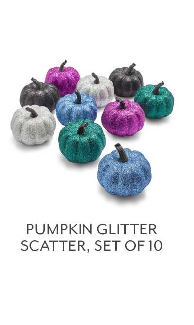 PUMPKIN GLITTER SCATTER