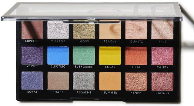 18 Hit Wonders Eyeshadow Palette