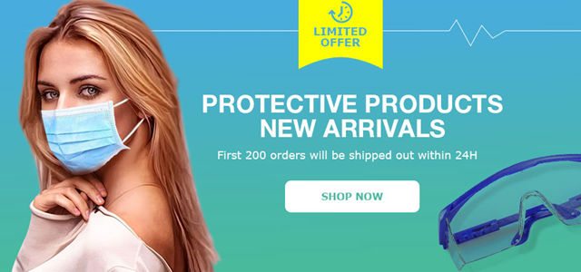 Limited Offer: Protective Products New Arrivals
