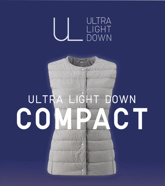 ULTRA LIGHT DOWN COMPACT STARTING AT JUST $39.90